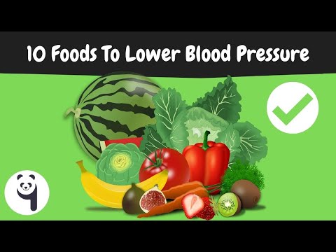 10 Foods to Lower Blood Pressure