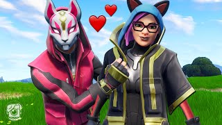 Lynx Falls In Love With Drift A Fortnite Short Film