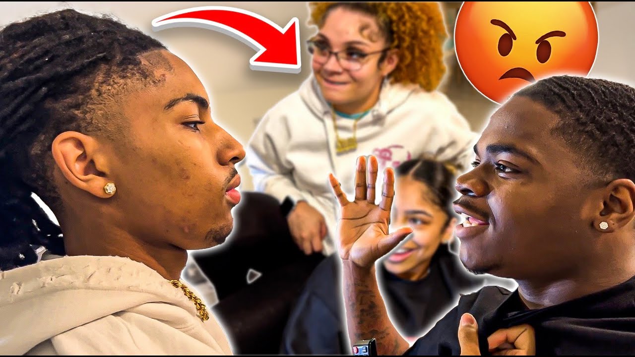 Flirting With RuCrewNette In Front of Her Crush..Things Got HEATED!!!