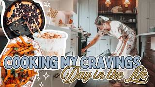 Recreating my Cravings(when I just want to eat out!!) | A full day of home cooking while pregnant screenshot 3