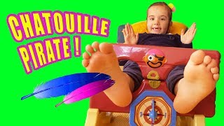 Tu Ris Tu Perds - Jeu Chatouille Pirate - Tickle Me Feet