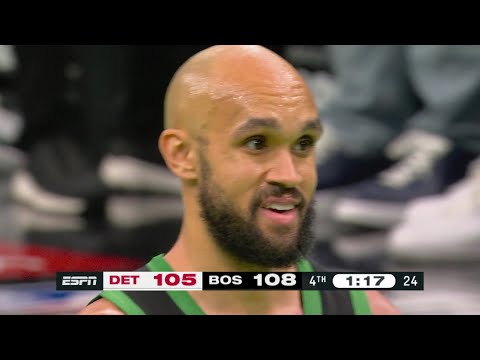 Final 1:52 INSANE ENDING Celtics vs Pistons | November 26, 2025