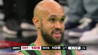 Final 152 Insane Ending Celtics Vs Pistons November 26, 2025