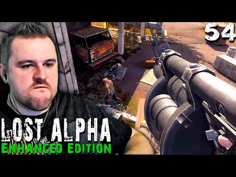 Видео: ПОБЕДА ЧЕЛОВЕКА НАД КОНТРОЛЁРАМИ (54) ► S.T.A.L.K.E.R.  Lost Alpha Enhanced Edition