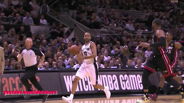Tim Duncan Full Highlight vs Heat Game 2 , 18 Pts, 15 Reb , HD