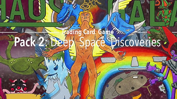 Chaos Galaxy TCG Lore - Chapter 2: Deep Space Discoveries