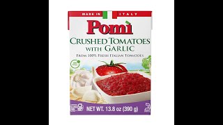 POMI Crushed Tomatoes with Garlic by TasteofNewYorkTVShow 118 views 8 months ago 7 minutes, 10 seconds