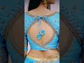 wow so elegant and popular blouse design #youtubeshorts #viral ❤️