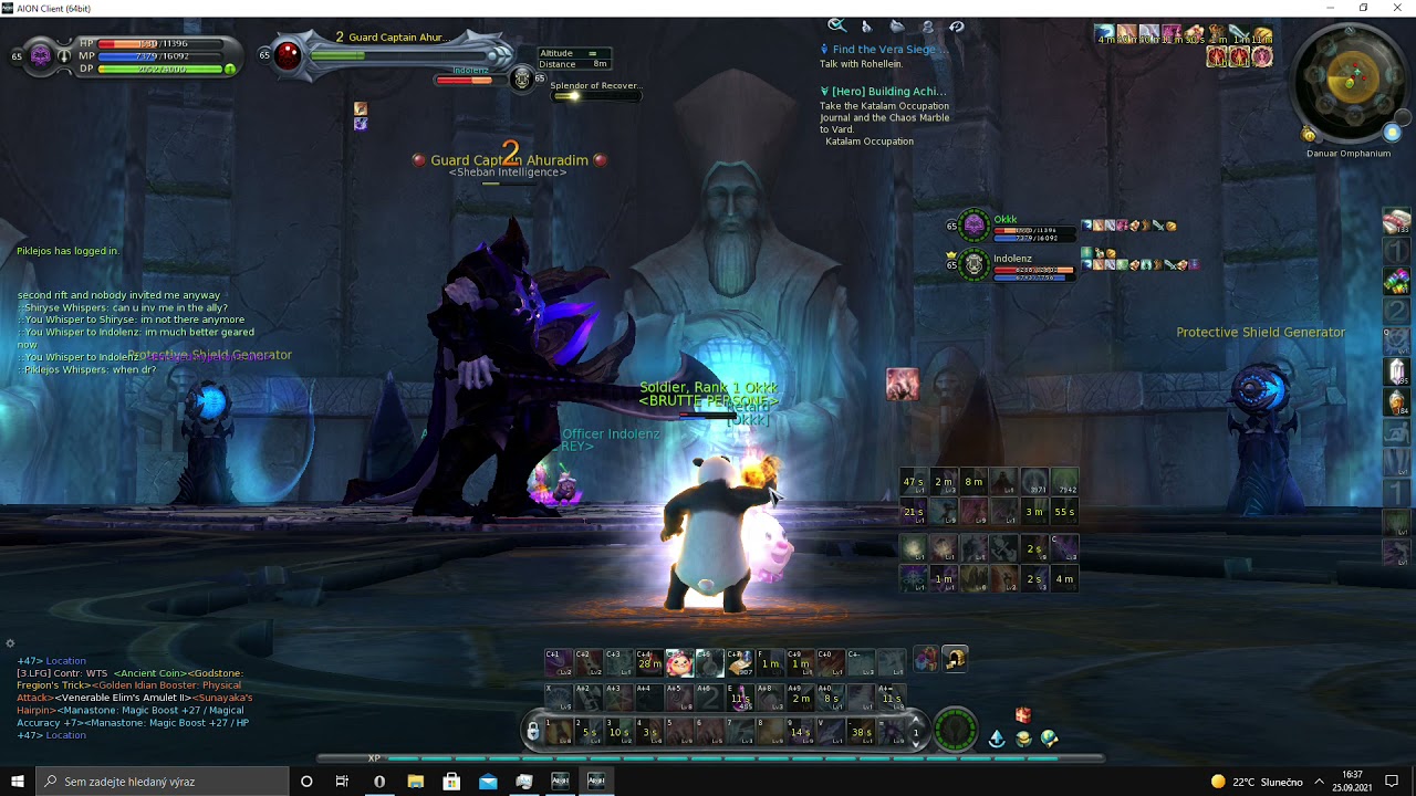 Aion 4.6 EuroAion - Sauro DUO - Sorcerer & Cleric