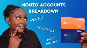 MONZO, MONZO PLUS, MONZO PREMIUM REVIEW | Pennies To Pounds TV
