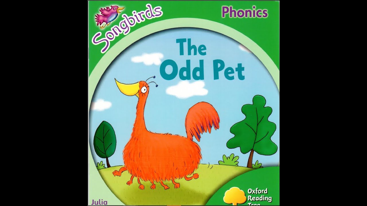 The Odd Pet by Julia Donaldson