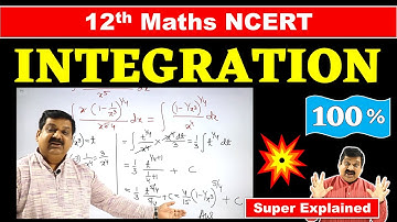 #33 Integration, Class 12 Maths NCERT Chapter 7 Integration NCERT Miscellaneous Examples 37 to 44