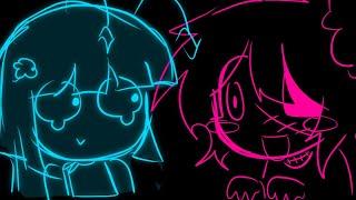 CEMETERY GIRL animation meme//collab with lumine