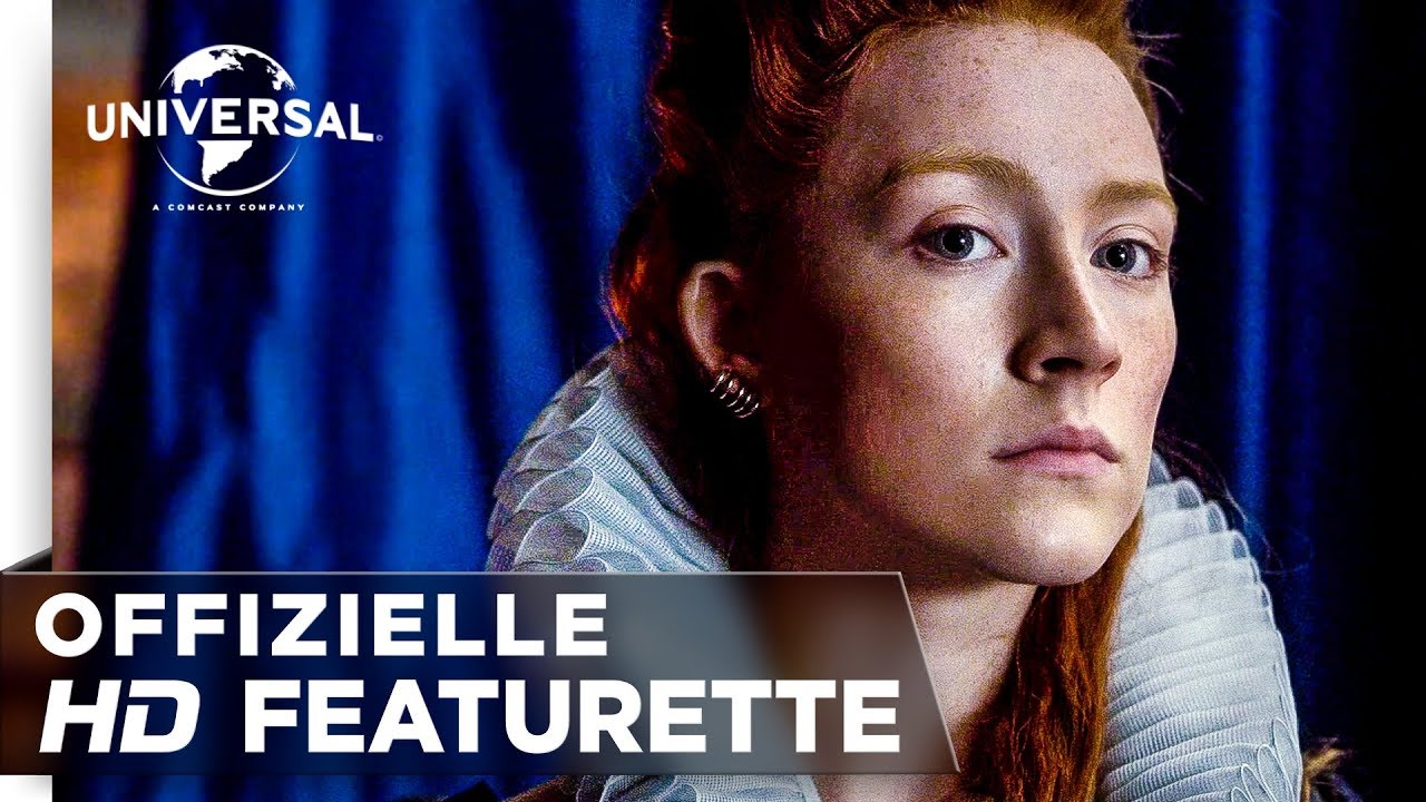 Maria Stuart, Königin von Schottland – Featurette ‚Two Queens‘ german ...