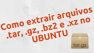 Como abrir um arquivo TAR no Windows?