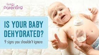 Dehydration in Babies  Symptoms, Treatment & Prevention