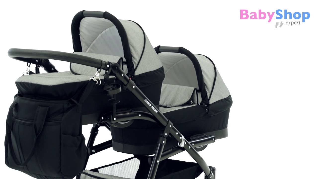 onyx tandem pram