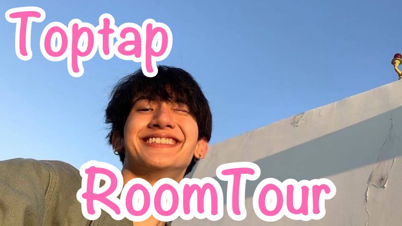 【2gether】Toptap RoomTour！！【オリジナル日本語字幕】