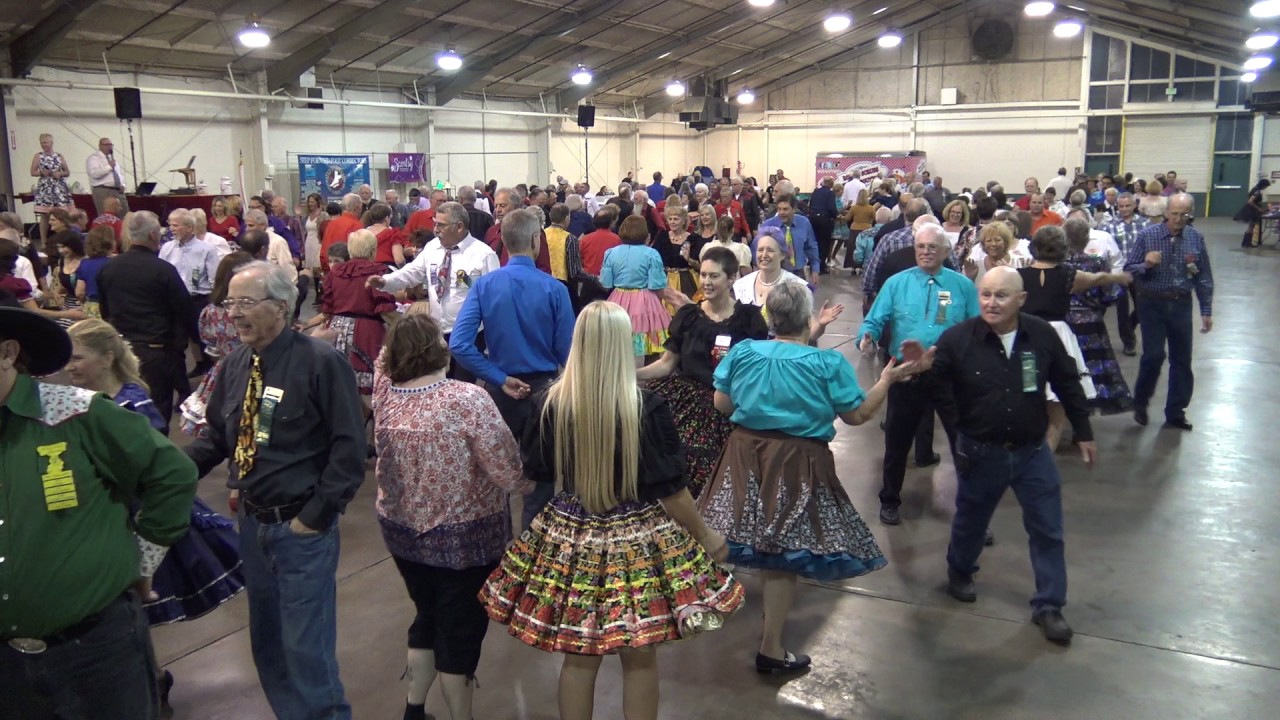Harvest Hoedown 2016 Jet Roberts & Sylvia Bjork Plus Singing Call