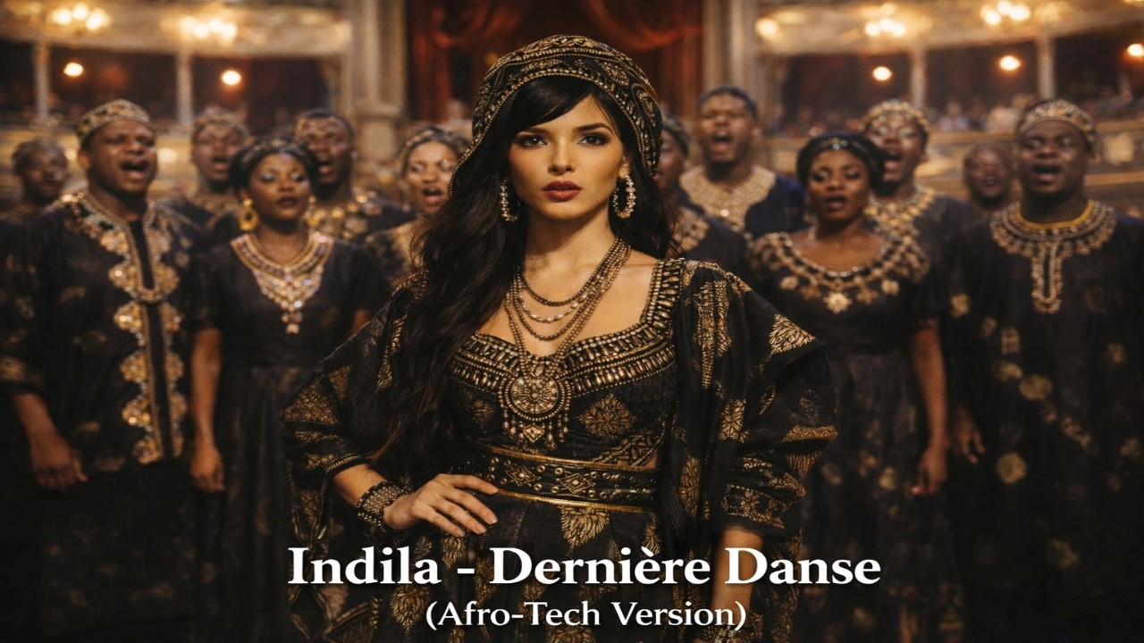 Indila Derniere Dance | Afro Tech Version