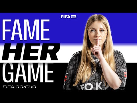 It's time to #FameHerGame | with FabienneXIII