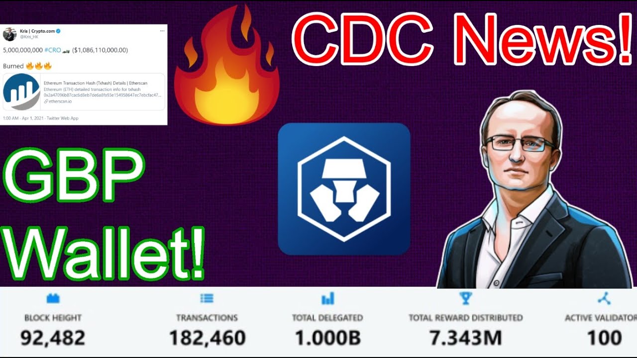 Crypto.com News 10.4B CRO Burned! Crypto.org Chain / Visa USDC Settlement & More!