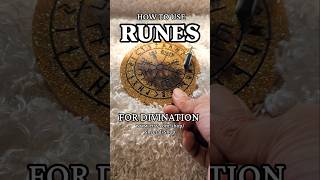 HOW TO USE RUNES FOR DIVINATION #etsy #runes #divination