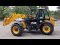 13 ) Телескопічний навантажувач JCB 531-70 2015 року випуску