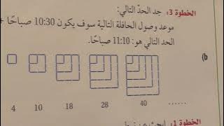 التبرير الاستقرائي والتخمين الجزء الأول للصف الأول ثانوي الفصل الدراسي الأول