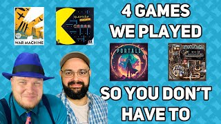 4 Games We Played so You Don’t Have To  with Tom & Zee