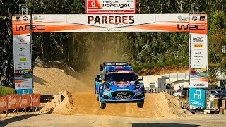 Wrc Rally Portugal 2023 | Shakedown - The Actions Begin