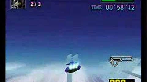 F-Zero X Custom track: Mute City 3 (King 4)