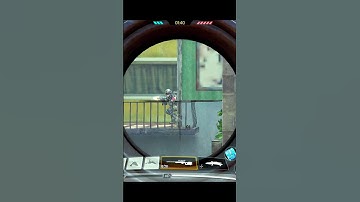 1v2 in codm Tunisia  #shorts #cod #codm