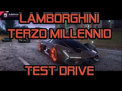 Lamborghini Terzo Millennio – Asphalt 9 Legends Database