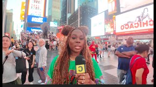 WHAT WAS THE SONG OF THE SUMMER? NYC Times Square Interviews