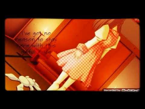Nightcore her last words male lyrics Nightcore her last words male lyrics