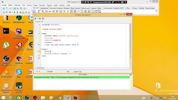 comment télécharger , installer et utiliser pascal pour windows 7 64bit/8/8.1/10