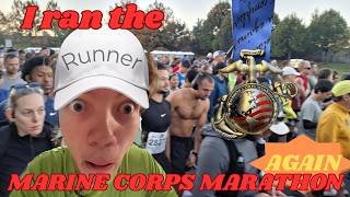 i RAN THE MARAINE CORPS MARETHON AGAIN👟🫡