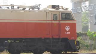 110-02-08 南迴電氣化改點後莒光751次逢週一固定11節車廂