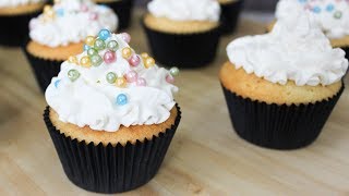 Recette des CupCakes & Topping SANS BEURRE | Muslim Queens by Mona