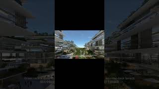 Boundless Ground-Scrapers, A Symbiotic Future: Hong Kong Northern Metropolis Planning