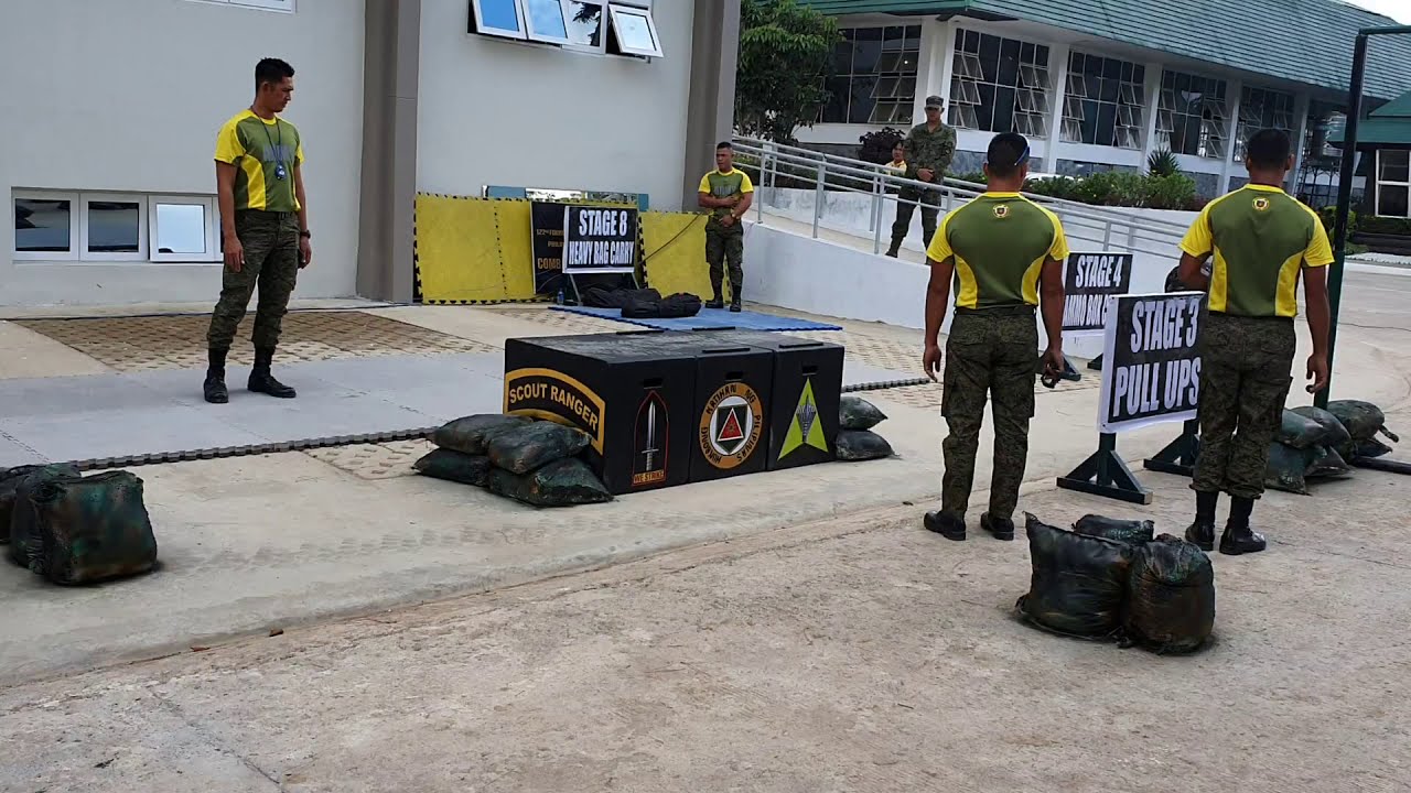 Combat PFT Demontration