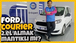 Ford Courier Detaylı İnceleme İkinci El Courier Alınır Mı? Eksisi Artısı Kronik Sorunları