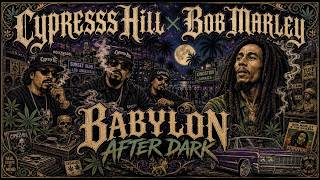 Cypress Hill x Bob Marley – BABYLON AFTER DARK 🌙 Psychedelic Dub Reggae x West Coast Hip Hop Mixtape