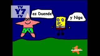 Duende tu sabes (Bob Esponja) pero parece una transmisión de Nick USA