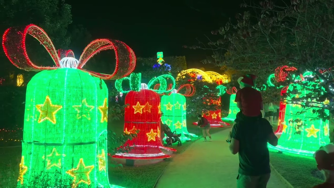 Christmas Lights Spectacular 🎄 | Hunter Valley Gardens AU