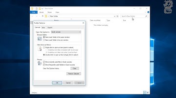 How to Show or Hide Status Bar in File Explorer in Windows 10