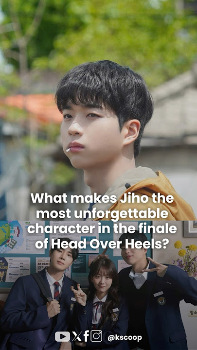 What makes Jiho the most unforgettable character in the finale? #headoverheels #kdrama #choiyihyun