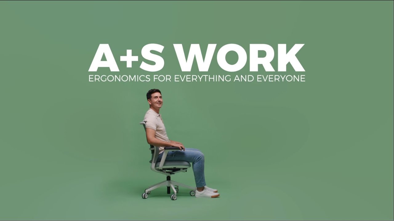 Actiu A+S Work, fotograma del vídeo del fabricante