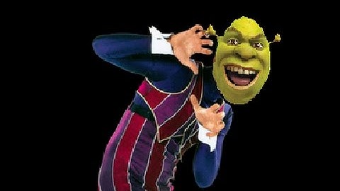 We Are Number One but every "number one" is replaced with Shrek teaching us how to dance